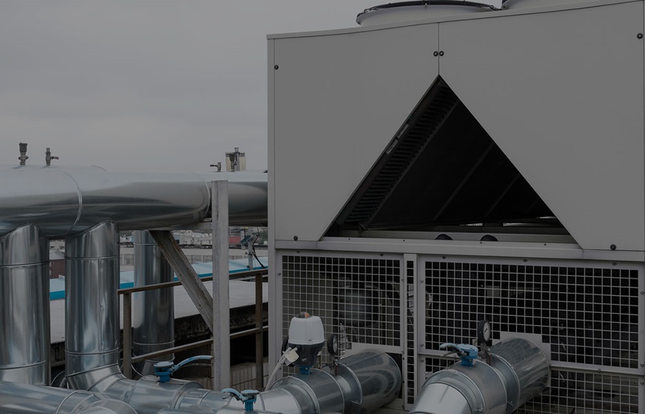 Large HVAC Unit